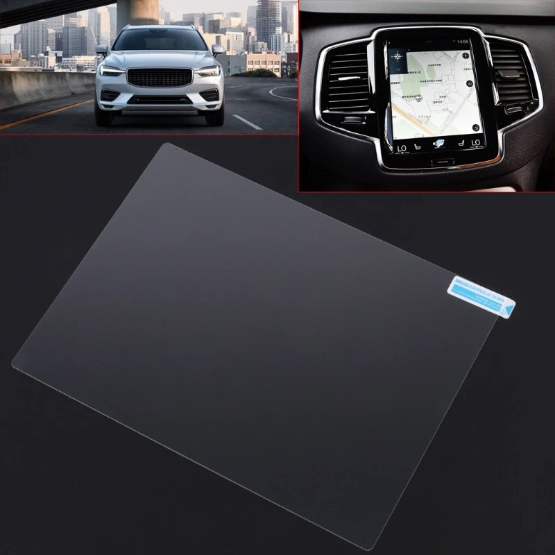 Автомобильный экран из закаленного стекла Защитная пленка для Volvo XC90 S90 2015 2016 2017 DVD