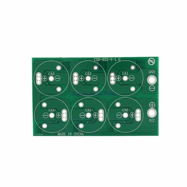 

A19-- CSD-032 Six-string 2.7V 350F T10 2.7V 310F Super Capacitor Equalization Board