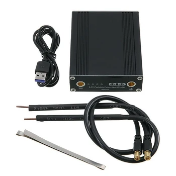 

Practical Mini Spot Welding Machine Portable Handheld Battery Powered Metal Durable With Quick Release Pen Home USB Charging DIY