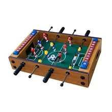 

Six-Bar Table Foosball Wooden Machine Tables Football Game Children Toy Gift On For Home Party DIY Soccer Tables Entertainment