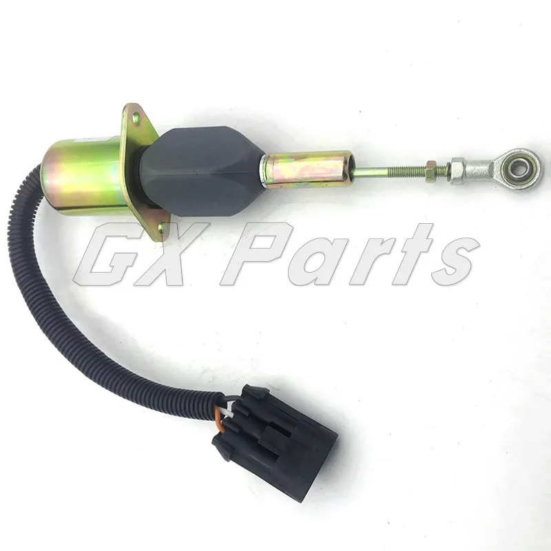 12V F3NN9D278BA остановочный соленоид 87801213 87616313 для Ford New Holland двигателя TX34 TX62 TX63 TX64 TX65 TX66 TX67