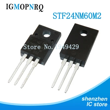 

10PCS STF24N60M2 STFI24N60M2 STI24N60M2 24N60M2 TO-220F/281/262 18A 600V Power MOSFET