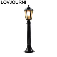 Стиль Shein Lampadaire открытый Sokak Lamba Farola внешний уличный фонарь солнечный Lampione Плаза Uliczna внедорожный уличный фонарь