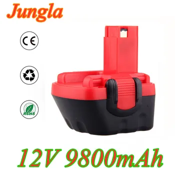 

12V 9800mAh Ni-MH Battery for Bosch 12V Drill GSR 12 VE-2 GSB 12 VE-2,PSB 12 VE-2 BAT043 BAT045 BTA120 26073 35430