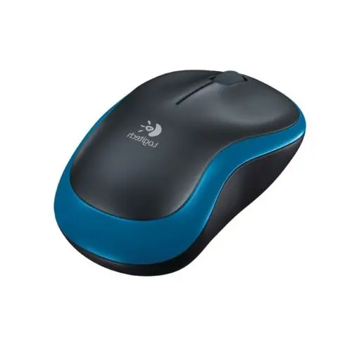 Оригинальная коробка, мышь logitech M185, 2,4G, беспроводная мышь для ноутбука, ПК, компьютера, Мыши с USB нано-приемником