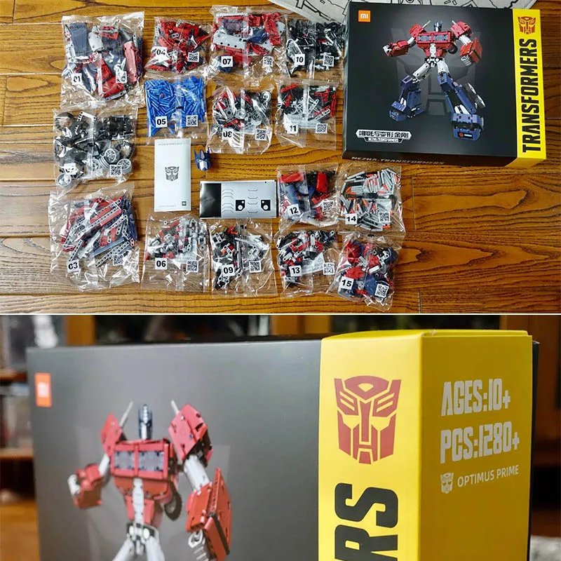 MITU Xiaomi Building Blocks Transformers Optimus