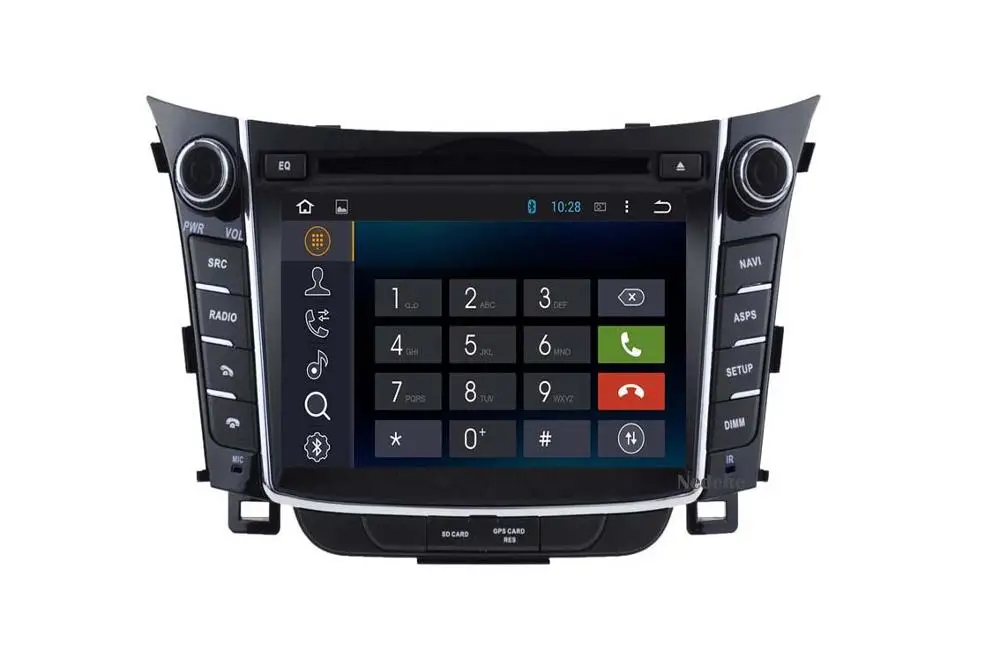 2 DIN Android 9 автомобильный dvd-плеер gps навигация головное устройство для hyundai I30 Elantra GT 2012+ мультимедийный плеер радио магнитофон