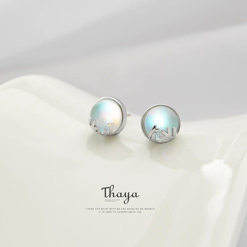 Beste Thaya 925 Zilveren Aurora Bos Oorbel Oorbellen Oorspronkelijke Ontwerp Sieraden Voor Vrouwen Elegante Gift