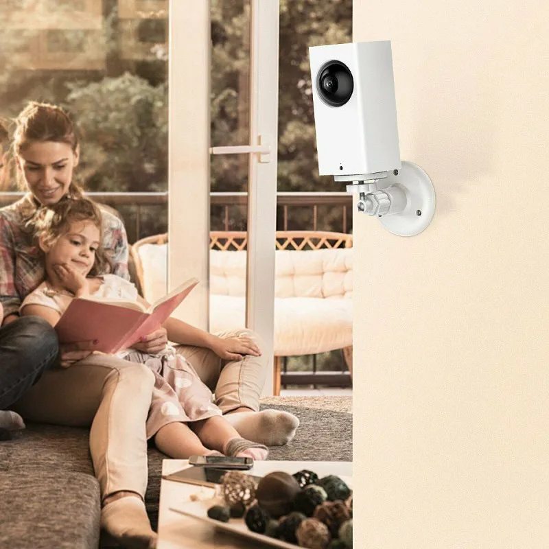 

Wyze/blink/Arlo Pro Bracket Plastic Camera Bracket White Universal Monitoring Bracket camera bracket
