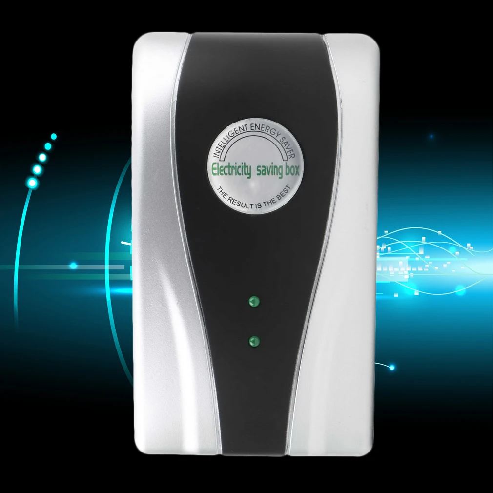 

5Pc Energy Saver 90V-240V New Type Power Electricity Saving Box ahorrador de corriente EU/US/UK Plug Drop shipping