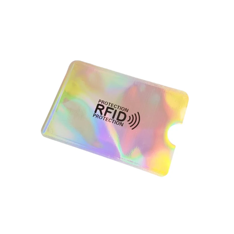 Чехол книжка из алюминиевой фольги с защитой от RFID|Карты контроля доступа| |