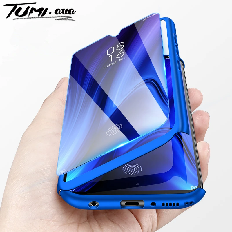 

360 Full Cover Phone Case For Xiaomi Redmi Note 7 7A 6 6A 5 4 4X GO K20 Pro Shockproof Case For Xiaomi Mi 9 SE 8 Lite A2 A1 Play