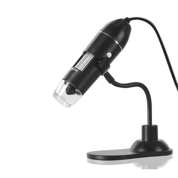

HD 1000X LED USB Digital Microscope Magnifying Glass Mini Microscope with Flexible Bracket UY8