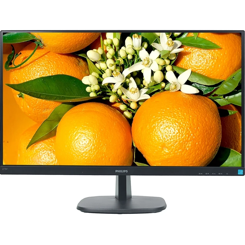 Монитор PHILIPS 273V7QDAB(00/01) 27", черный