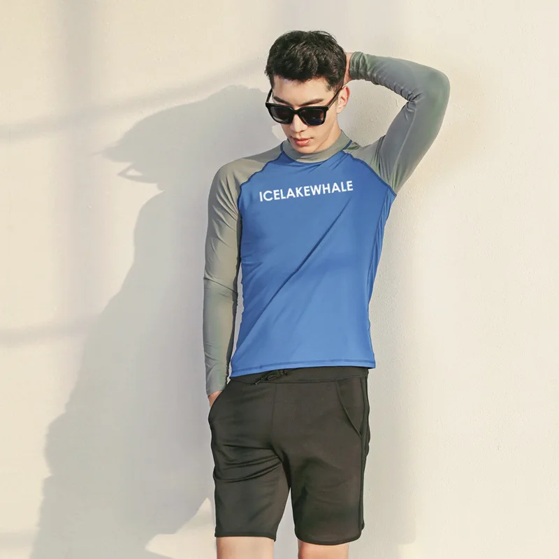 Wetsuit Long Sleeve Swim Suit Swimsuit Plus Size Bikiny Set Women Sexy Shop Rash Guard New Female Couples Do Surfing