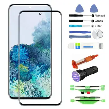 

Outer Front Glass Screen Replacement Kit for Samsung Galaxy S20/S20Plus/S20Ultra