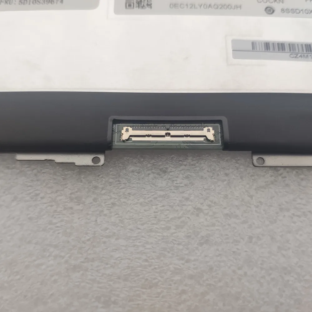 Lenovoラップトップ用の交換用LCDディスプレイ,13.3インチ,5d10s39673