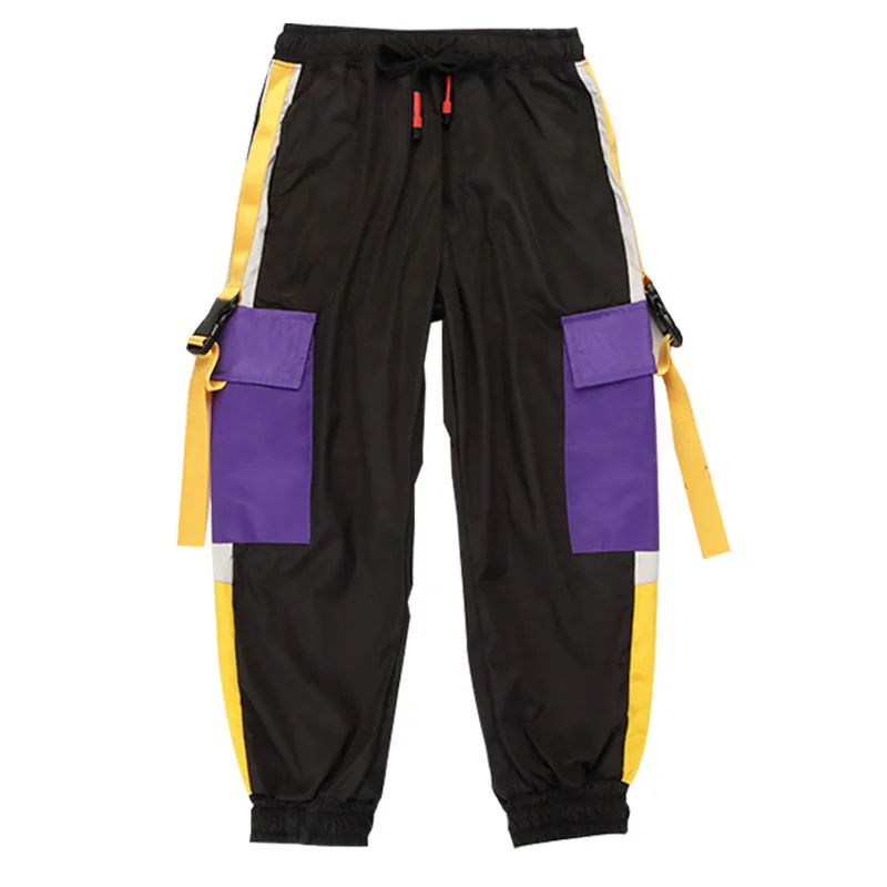 Pants 3 Детский комплект для уличных танцев в стиле хип-хоп; сезон осень-зима; Корейская версия красивых крутых костюмов для мальчиков и девочек - Цвет: Pants 3