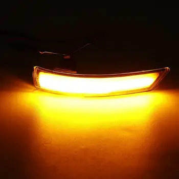 

2Pcs Flowing LED Turn Signal Light Side Mirror Dynamic Indicator for Ford Focus