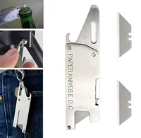 multifunction blade paper tool cut multi parcel cutter open multipurpose razor letter sharp pocket package opener Utility knife 2