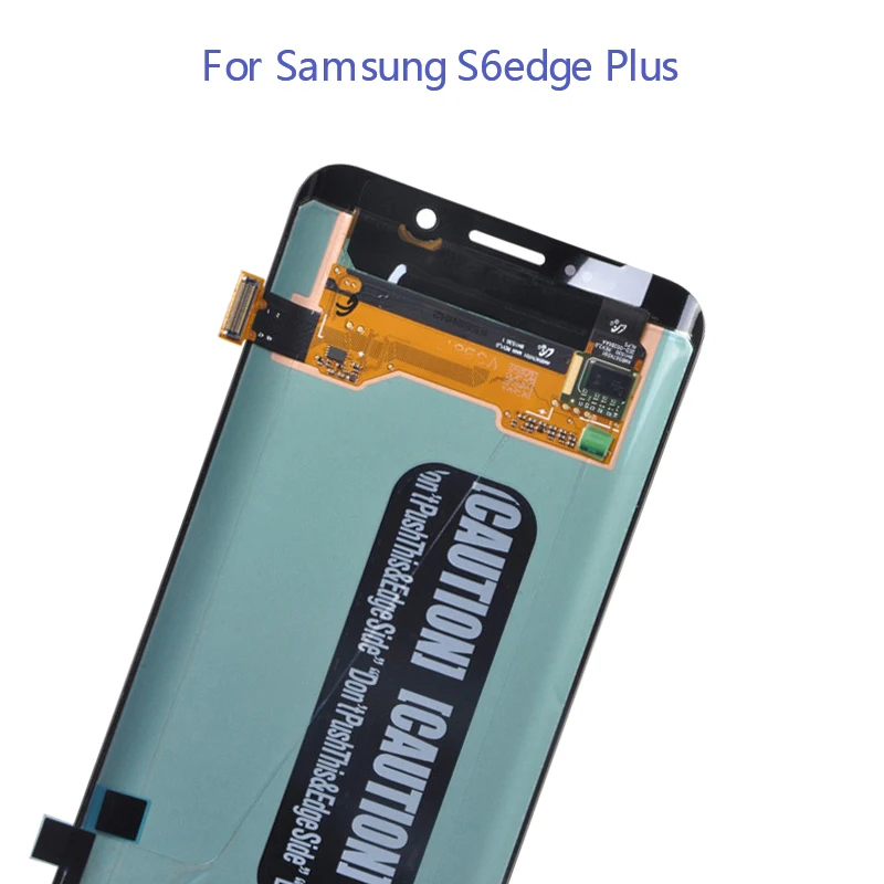 Сменный ЖК-дисплей для SAMSUNG GALAXY S6 edge plus G928 G928F для G928F с цифровым преобразователем сенсорного экрана