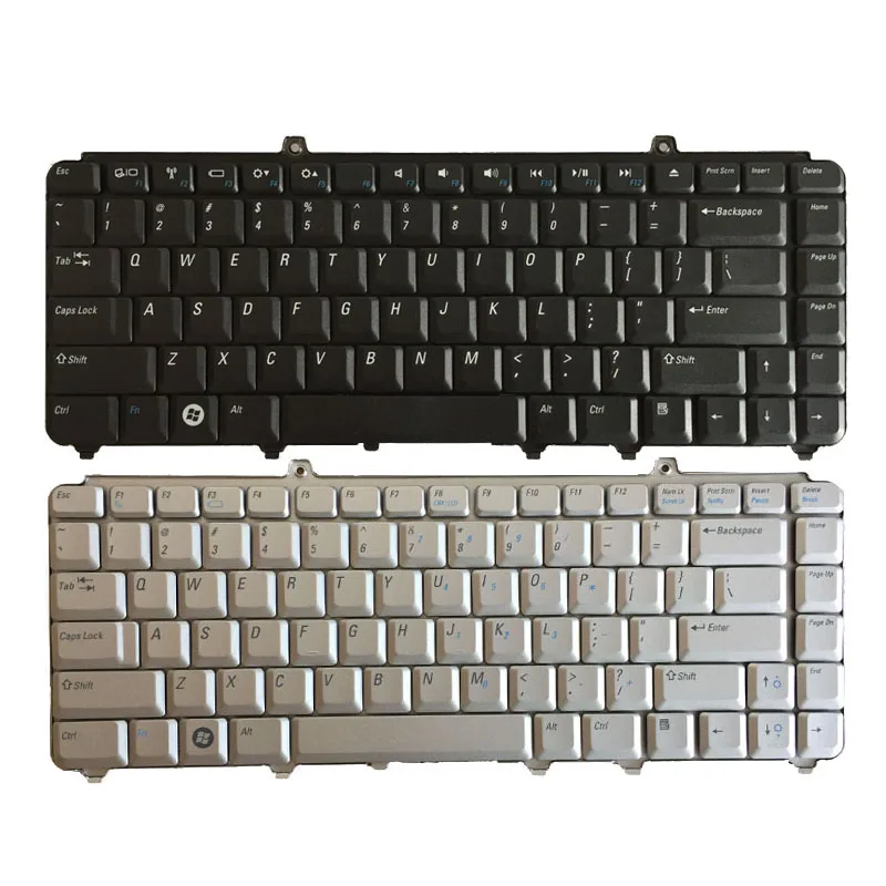 

Новая клавиатура для ноутбука США для Dell Inspiron 1420 1520 1521 1525 NK750 R1-5-B08 PP29L для Dell XPS M1530 XPS M1330
