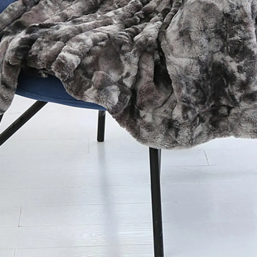 New Throw Blanket Plush Blanket Super Soft Micro-velvet Machine Washable Warm Nap Cover Thick Blanket For Bed Couch Sofa Office