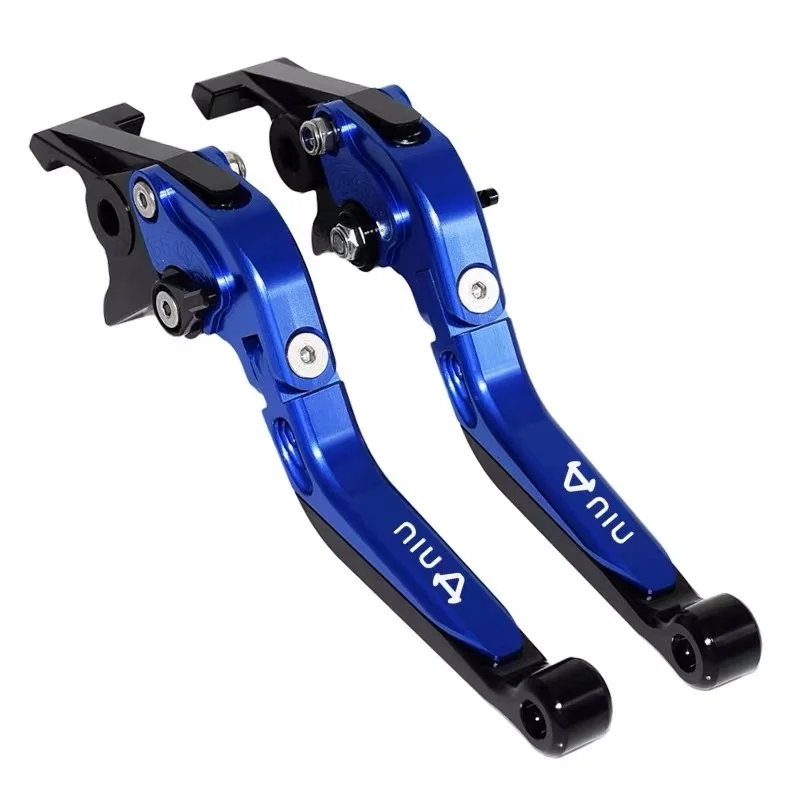 Для NIU N1 N1S M1 U1 M+ NGT CNC алюминиевые аксессуары для мотоциклов складной выдвижной тормозной рычаг сцепления регулируемый выдвижной