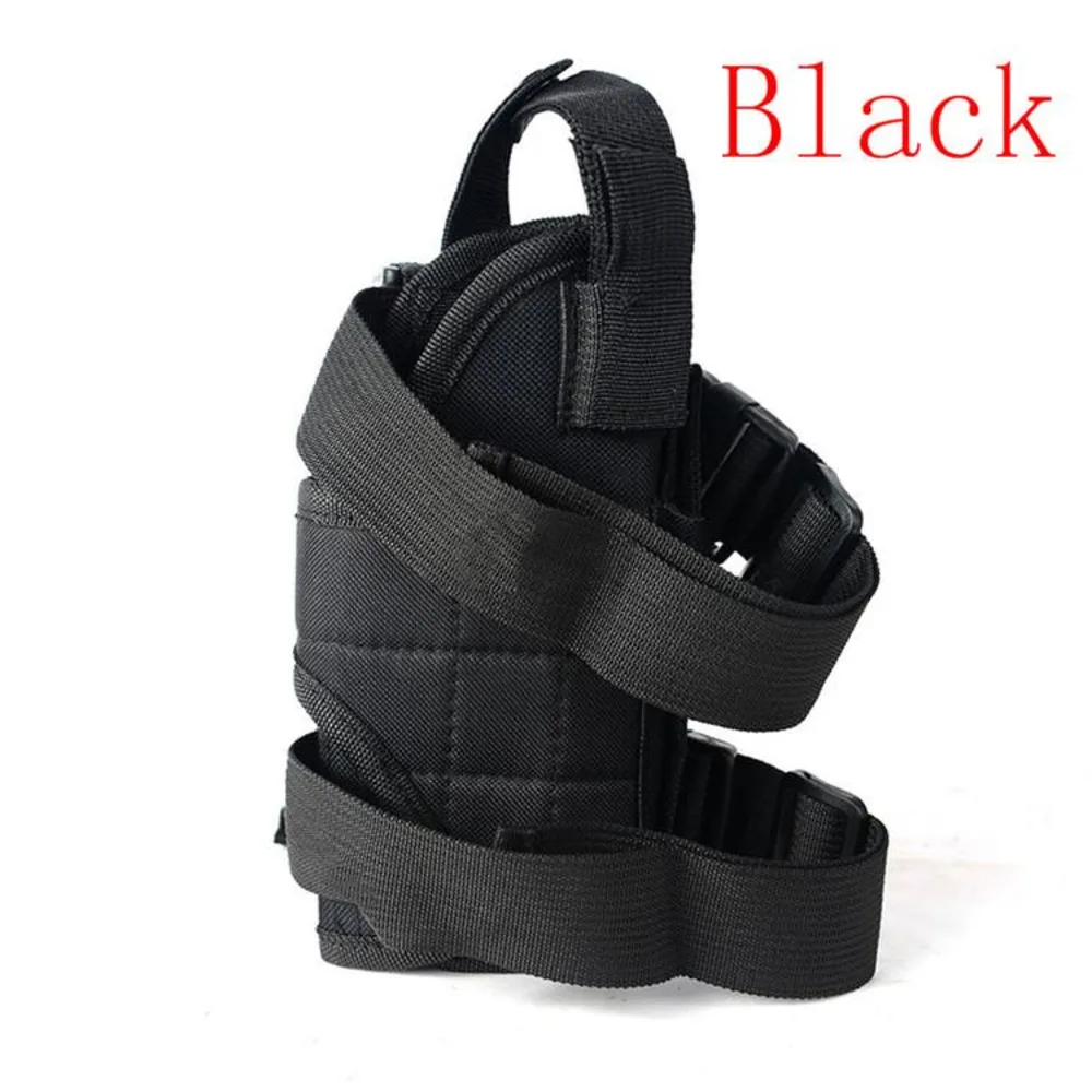 

Outdoor Tactical Puttee Thigh Leg for Gun Holster Pouch Wrap-around Bag Hunting Gun Accessories
