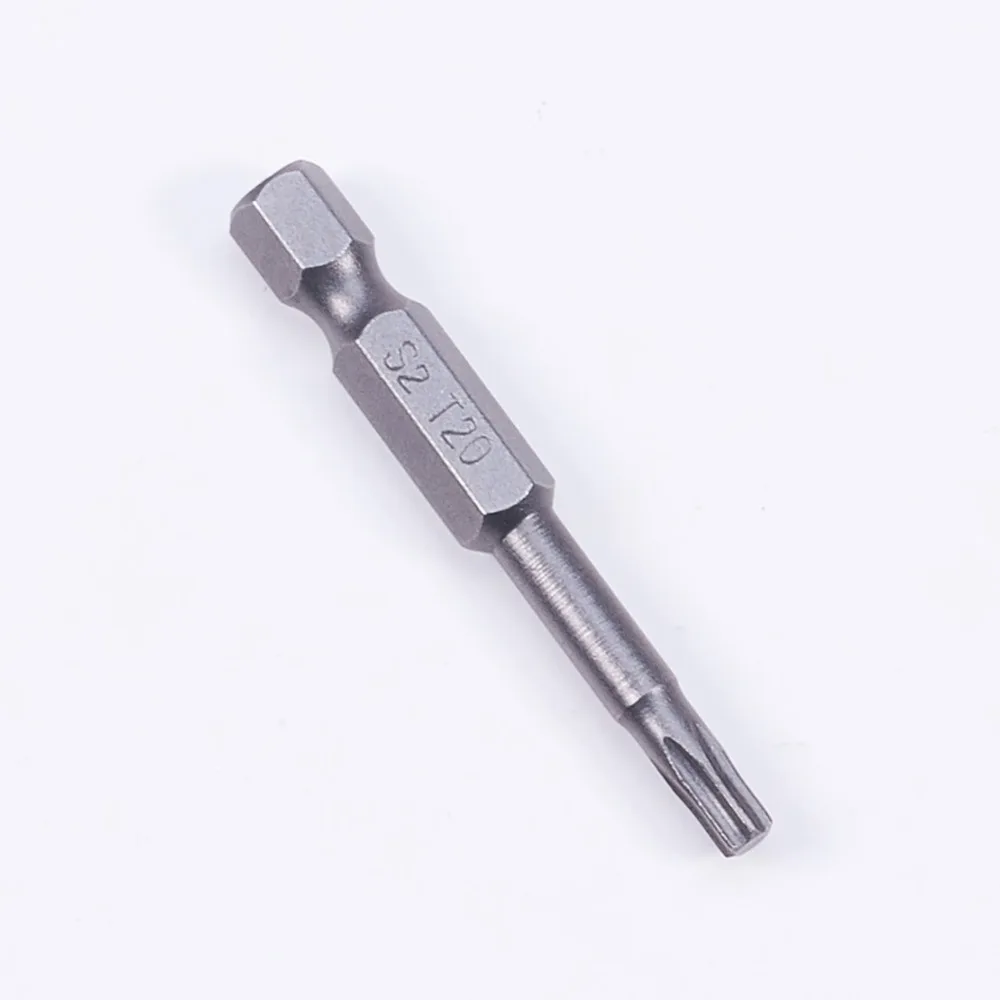 Utoolmart 5/10 шт. 1/4 ''шестигранный хвостовик с шестигранной головкой, отвертка, биты, S2 50/100 мм Магнитная отвертка бит T8 T15 T20 T25