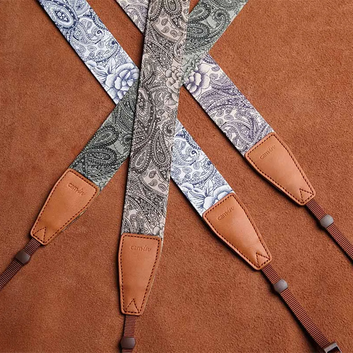 Cinturino Per Fotocamera Micro Slr In Cotone Cam-In Per Fotocamera Sony Leica Nikon Canon Cs075