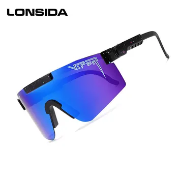 

2020 New Fashion Top Glasses TR90 Frame Multiple Colour Lens Windproof Cycling Eyewear Mens Polarized Sunglasses Fishing Glasses