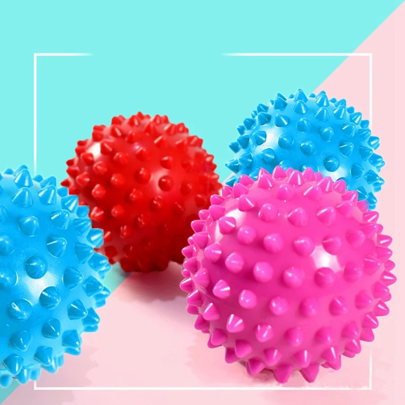 

2PCS Training Yoga Point Ball Mini Massage Ball Fitness Foot Muscle Relax Relief Massage Balls Durable Body Hand Stress Balance