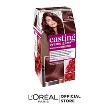 L'Oreal Paris Стойкая краска-уход для волос "Casting Creme Gloss" без аммиака, оттенок 426, Ледяная сангрия