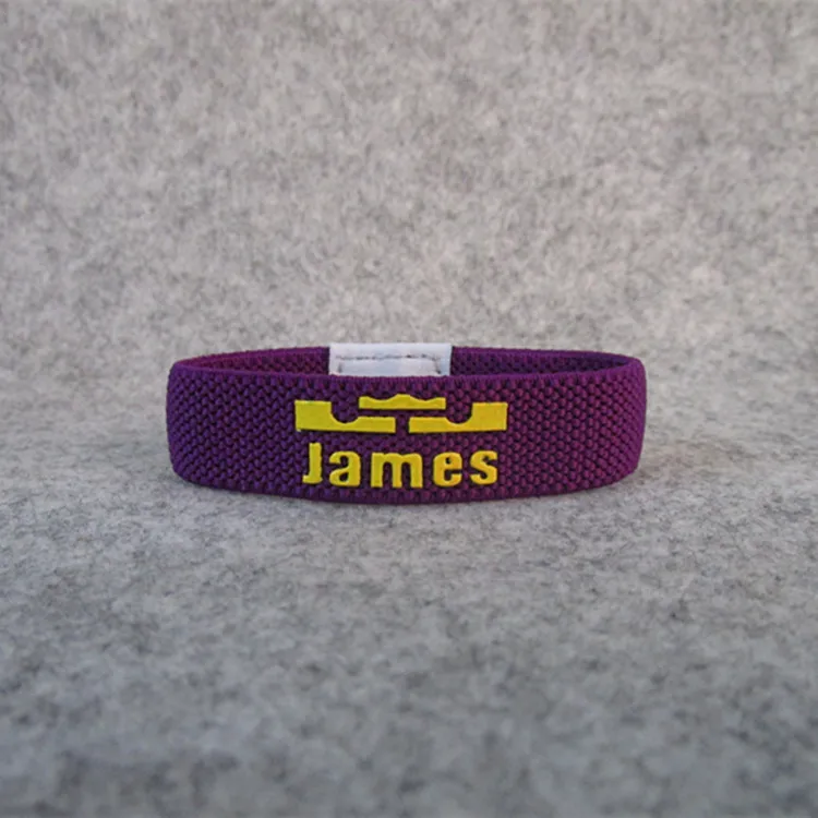 Лейкерс футболка с надписью Lebron. Логотип James, расширяемый браслет, спортивный ремешок, аксессуары для фанатов, Коби Карри Оуэн
