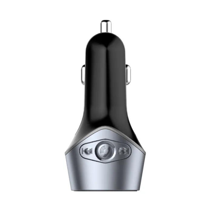 Устройство для автомобиля с двумя портами USB Bluetooth 5,0 MP3 плеер громкой связи Bluetooth приемник полный комплект плеера 5 V/2,1 DQ-капля