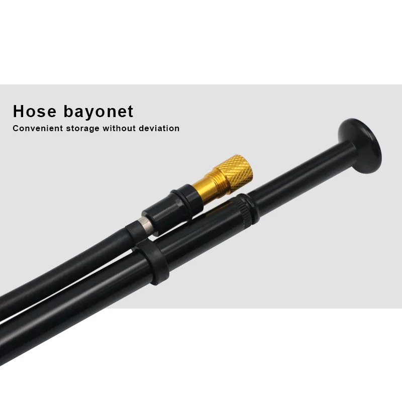 Pompe à Air Manuelle 300 PSI Avec Manomètre – Pour Fourche VTT, Amortisseur Et Suspensions