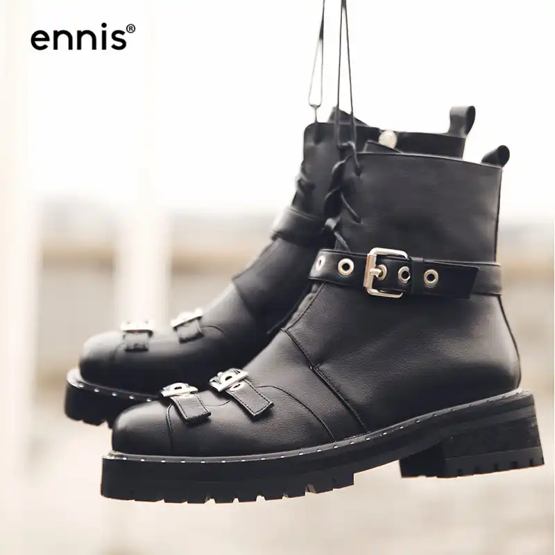 martin lace up boots