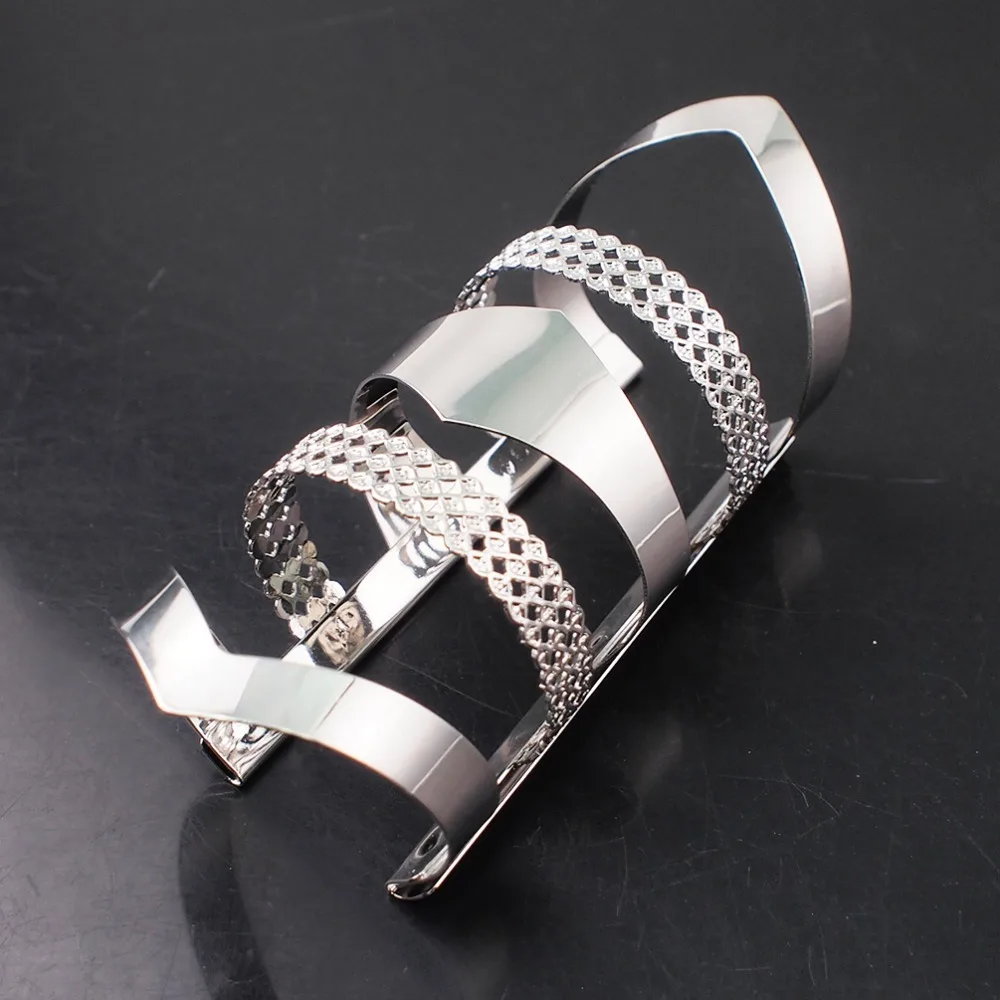 MANILAI сплав выдалбливают полосы большой браслет для женщин заявление Femme металлический жесткий браслет аксессуары ювелирные изделия