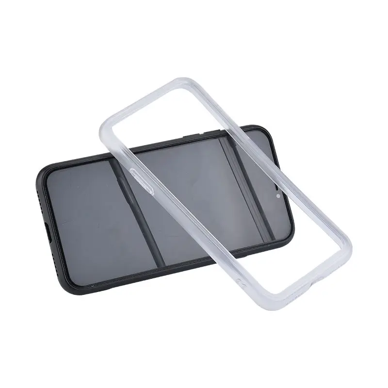 

Soft silicone Bumper For iPhone 7 8 Plus SE 2020 XR X XS Max TPU Frame shockproof Phone Case For iPhone 12 11 Pro Max 12 mini