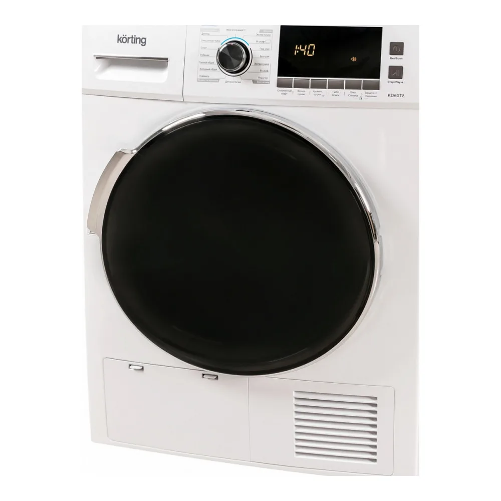 Clothes Drying Machine Korting 1082721 Home Appliance Major Appliances Dry Machines KD 60T8 техпорт techport ► Photo 3/6
