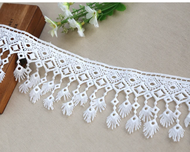 1yard Width 9cm Vintage Tasse Laces Water-soluble Embroidery Lace Garment Sewing Accessories,lace fabric,lace garment accessories,lace sewing supplies,lace accessories,lace sewing accessories