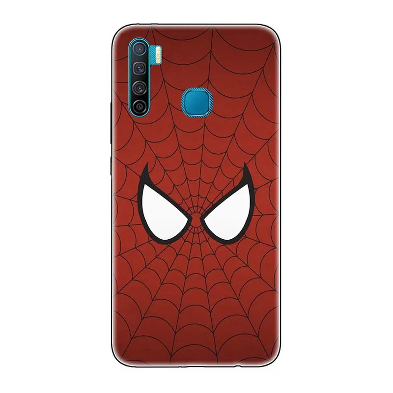 A39 TPU+ PC чехол для телефона s, для Infinix S5, горячая Распродажа, S5 X652, 6,6 дюймов, чехол с рисунком розы, волка, чехол из ТПУ+ PC, задняя крышка, Funda Para - Цвет: A39