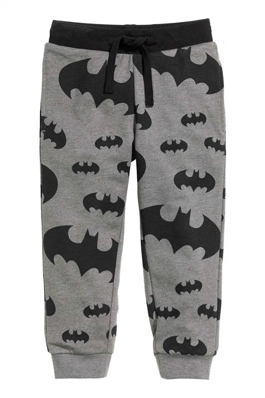 Cartoon Print Harem Pants For Boys