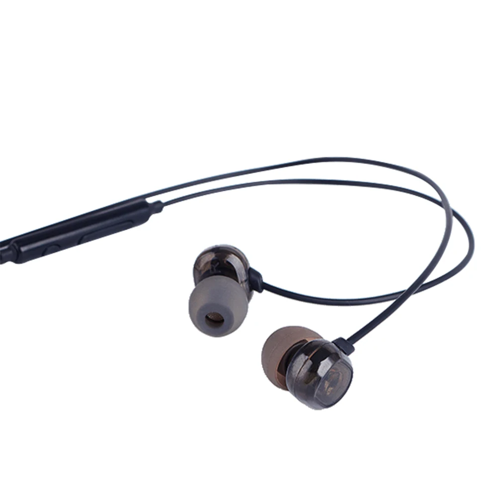 T200 3.5mm Binaural Sound Earbuds In-ear Headphones with Mic Line Control Headset Music Earphone for Phones Tablet Laptops