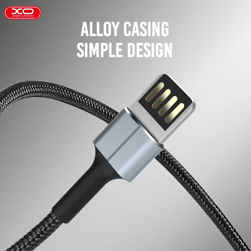 XO для iPhone 11 USB кабель двусторонняя игра быстрая зарядка Micro USB кабель для samsung s6 s7 edge быстрая зарядка телефон type-C кабель