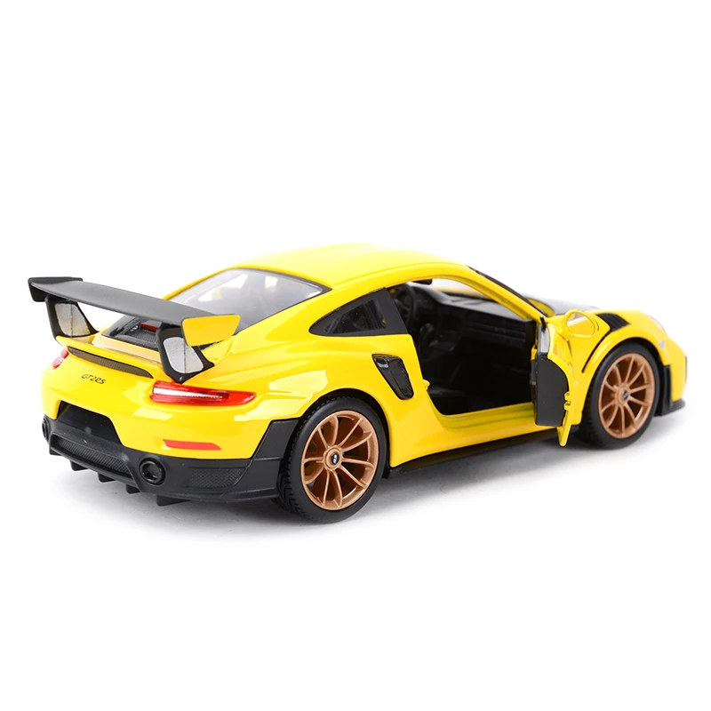 Maisto 1:24 Porsche 911 GT2 RS спортивный автомобиль статическая литая модель сплава Модель автомобиля