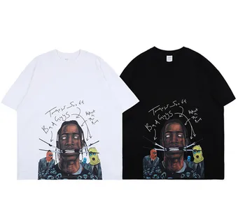 

Travis Scott Highest In The Room cactus jack Astroworld T-shirt Men Women