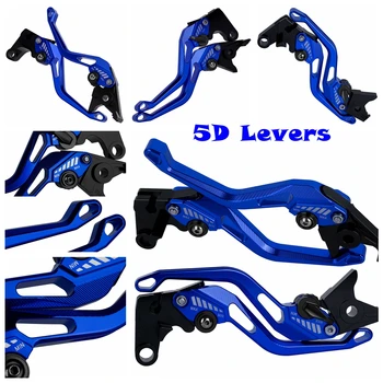 

For Yamaha FZ6 FZ1 Fazer S2 GT 150 250 FZ8 FZ1N FZ1S FZ6R SCR950 CNC Motorcycle 5D New Style Long&Short Brake Clutch Levers