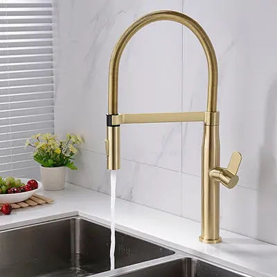 Brushed Gold A